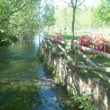 Hotel El Tablazo Villalba de la Sierra Zewnętrze zdjęcie