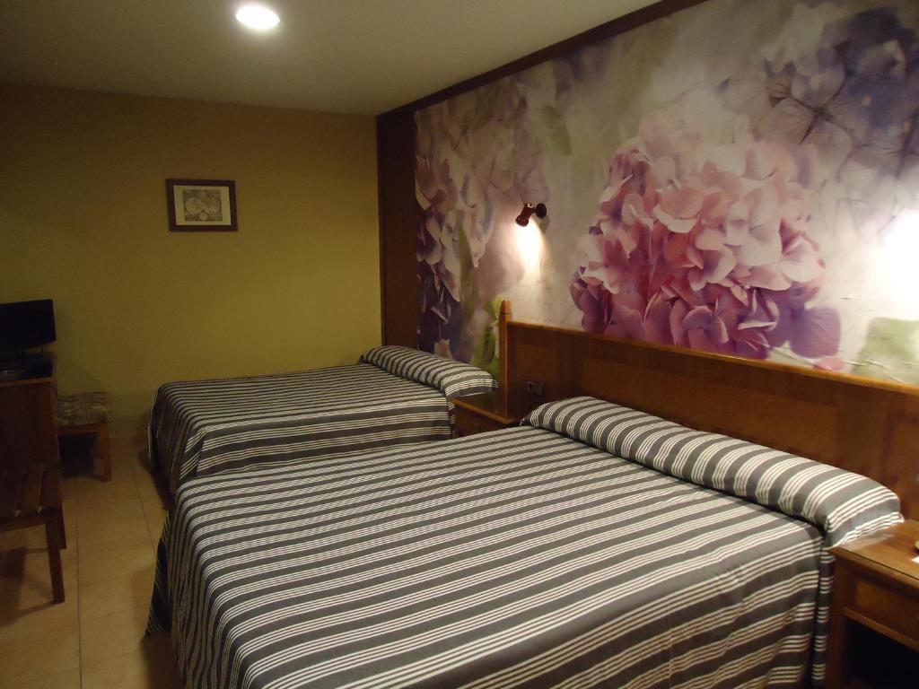 Hotel El Tablazo Villalba de la Sierra Pokój zdjęcie