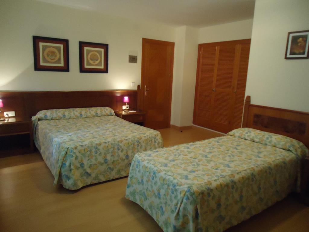 Hotel El Tablazo Villalba de la Sierra Pokój zdjęcie