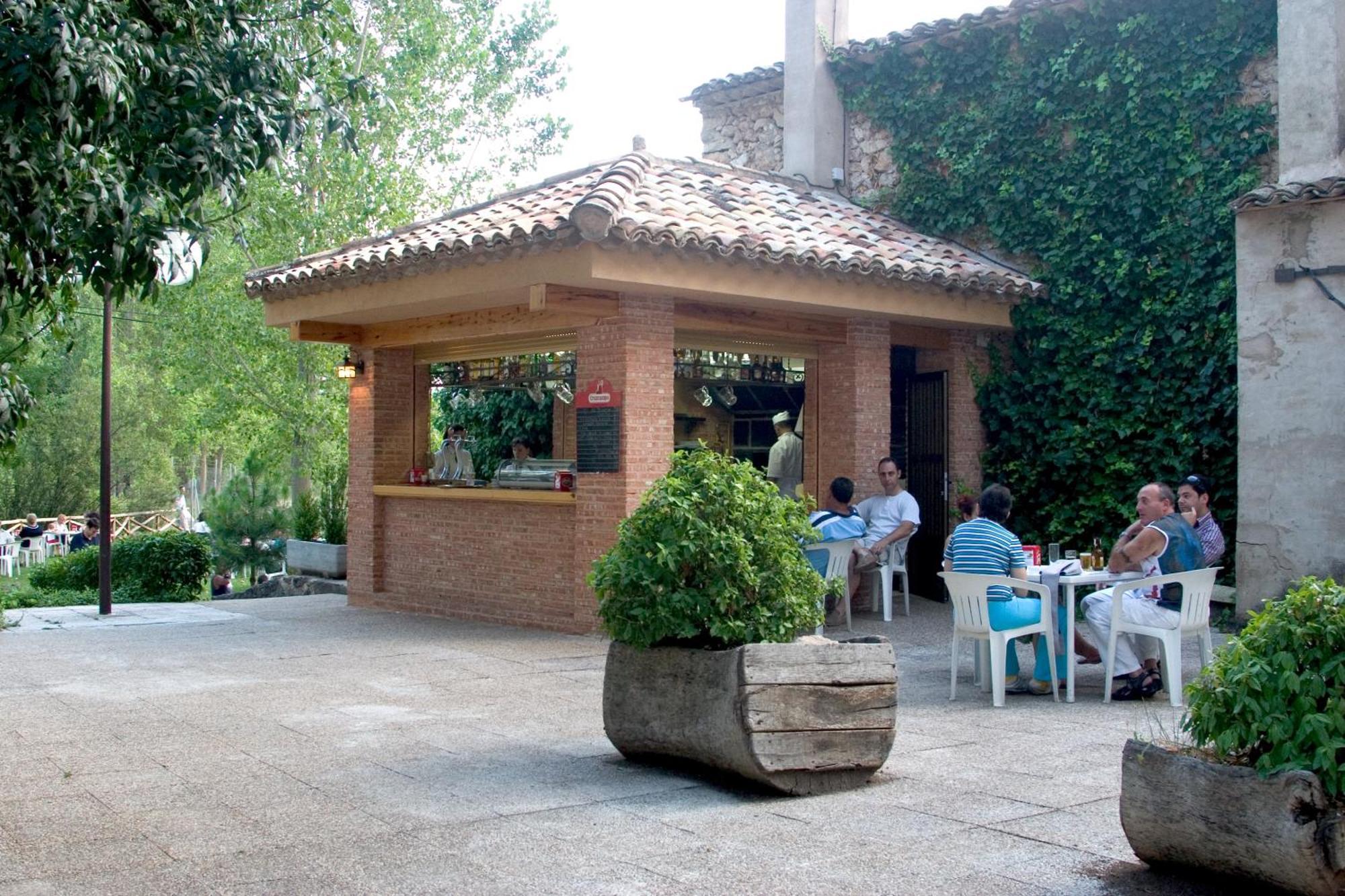 Hotel El Tablazo Villalba de la Sierra Zewnętrze zdjęcie