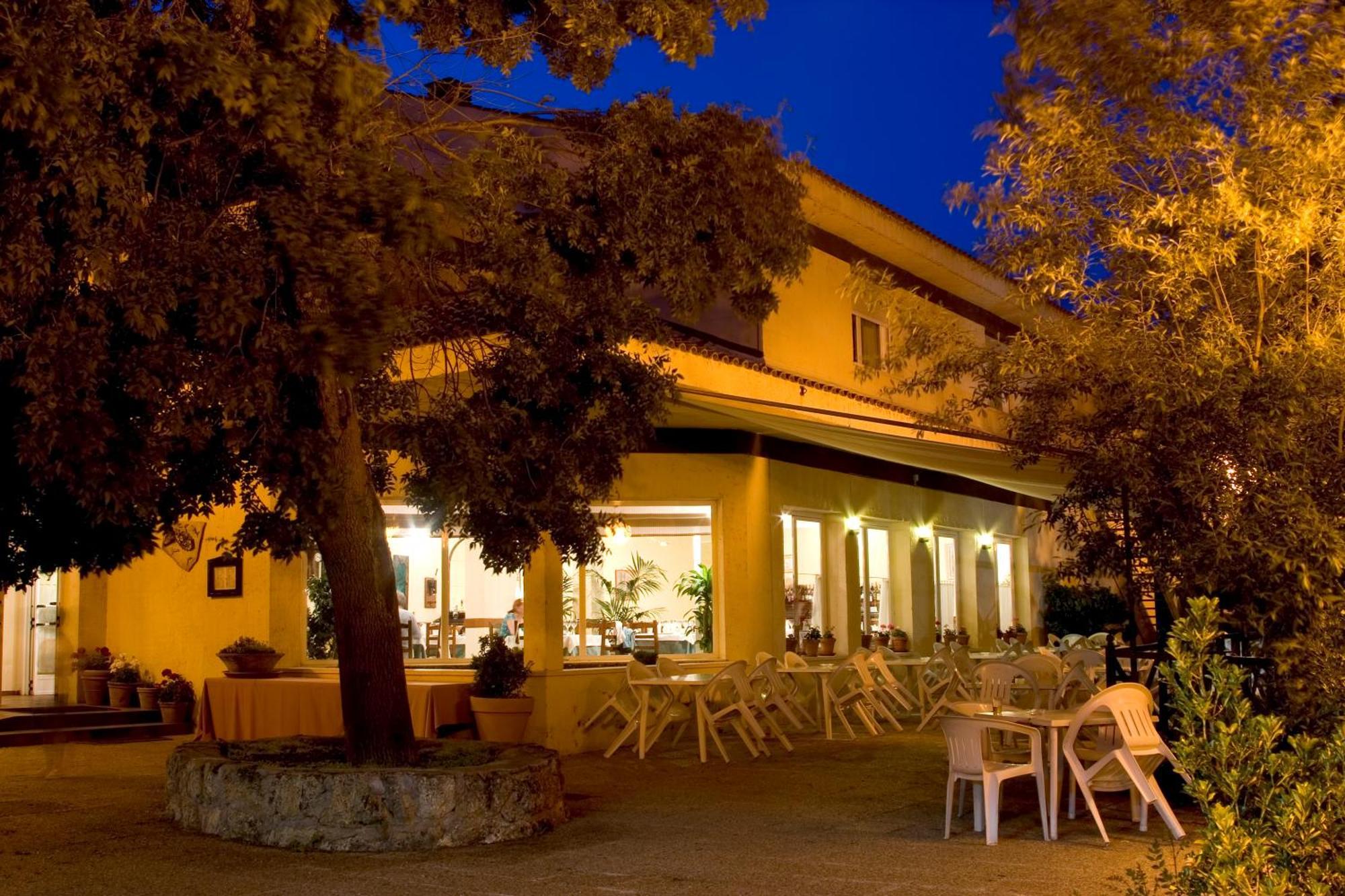 Hotel El Tablazo Villalba de la Sierra Zewnętrze zdjęcie
