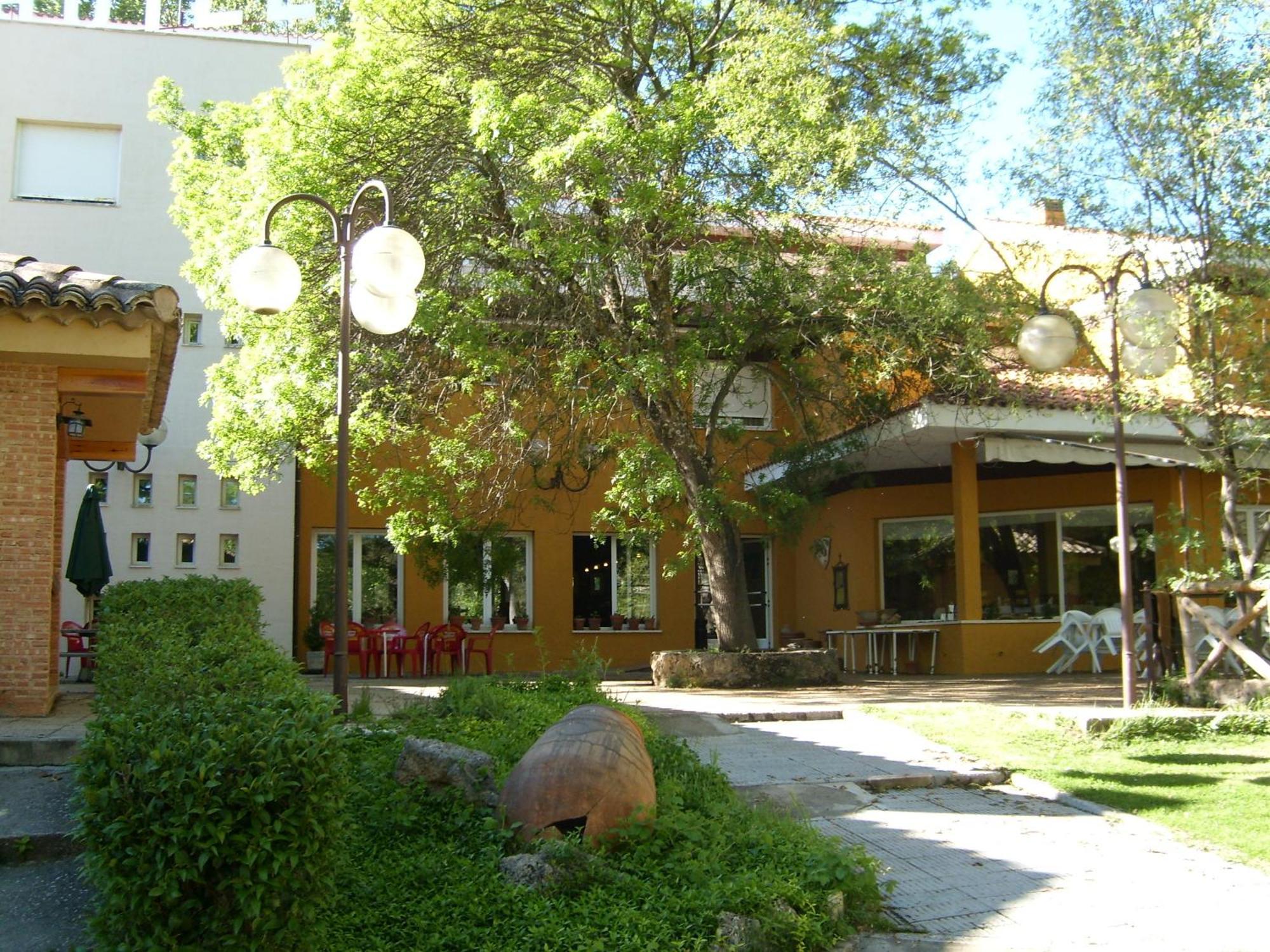 Hotel El Tablazo Villalba de la Sierra Zewnętrze zdjęcie