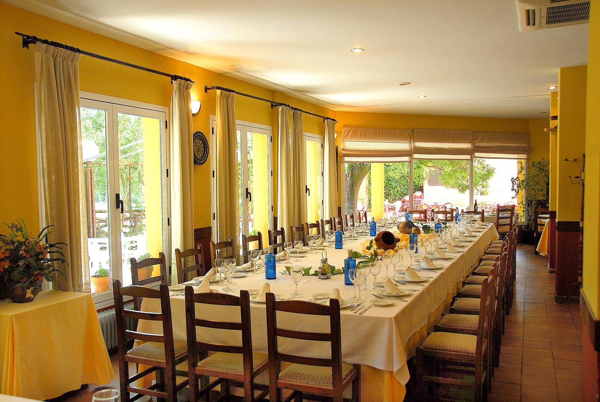 Hotel El Tablazo Villalba de la Sierra Zewnętrze zdjęcie