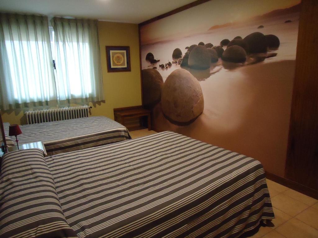 Hotel El Tablazo Villalba de la Sierra Pokój zdjęcie