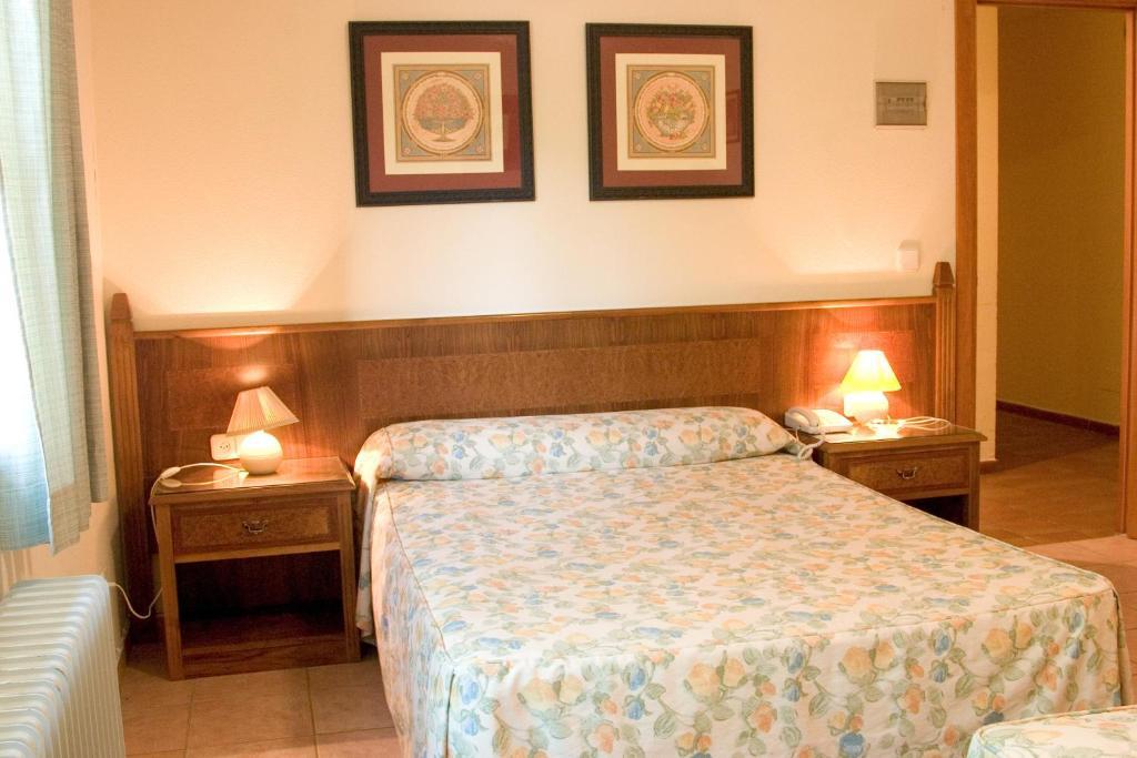 Hotel El Tablazo Villalba de la Sierra Pokój zdjęcie