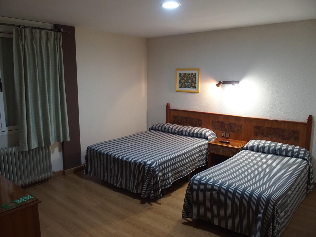 Hotel El Tablazo Villalba de la Sierra Zewnętrze zdjęcie