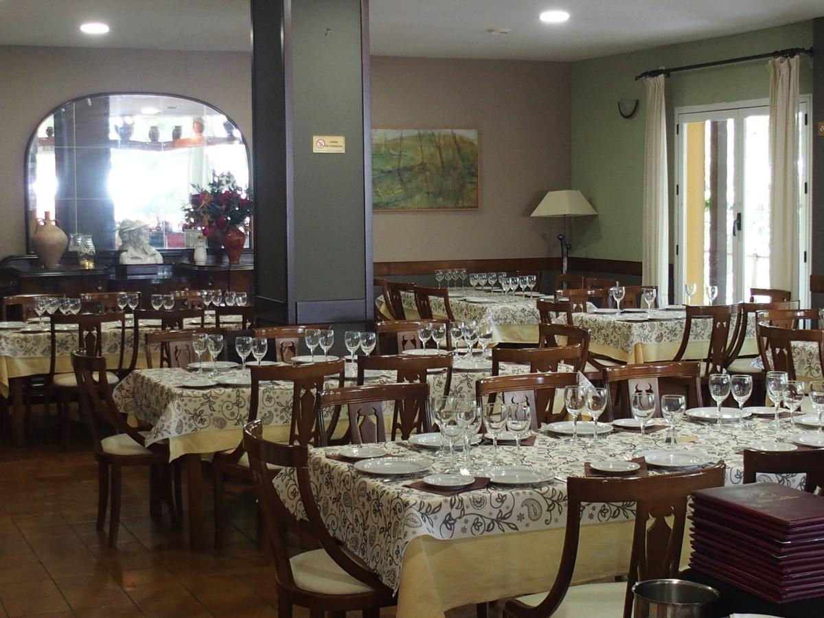 Hotel El Tablazo Villalba de la Sierra Zewnętrze zdjęcie