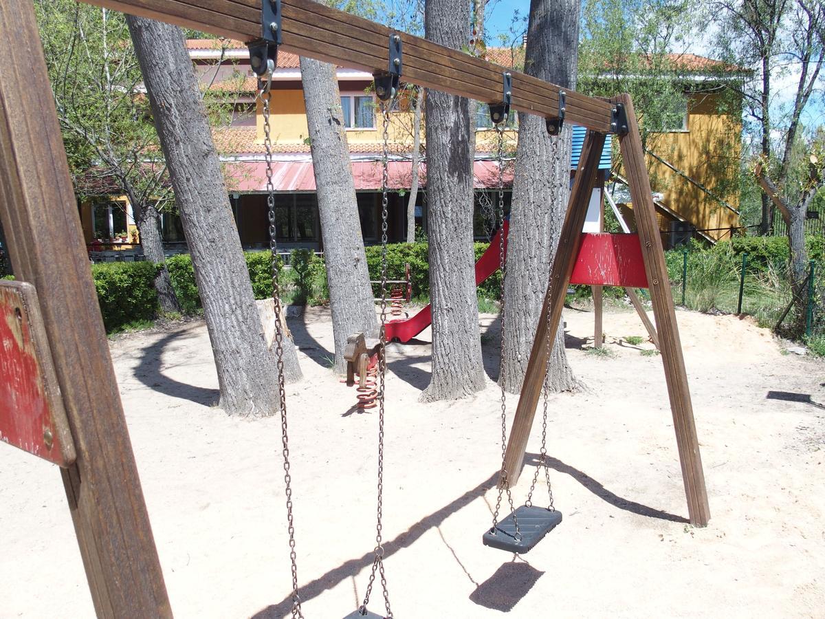 Hotel El Tablazo Villalba de la Sierra Zewnętrze zdjęcie
