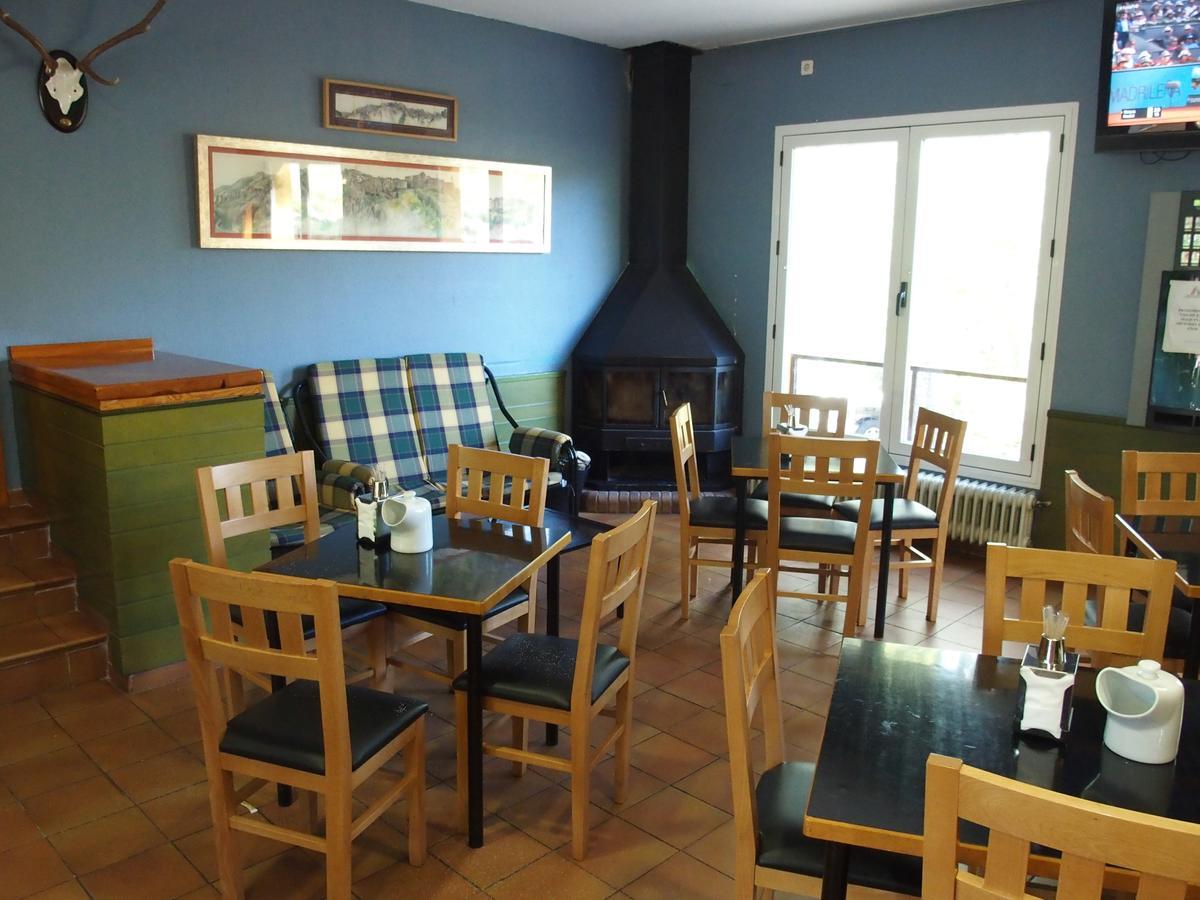 Hotel El Tablazo Villalba de la Sierra Zewnętrze zdjęcie