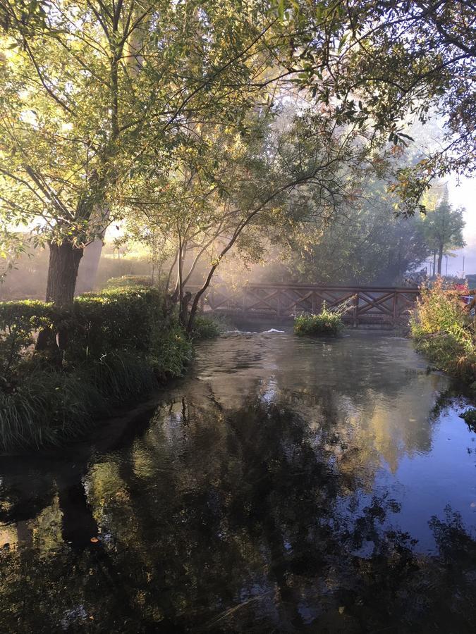 Hotel El Tablazo Villalba de la Sierra Zewnętrze zdjęcie