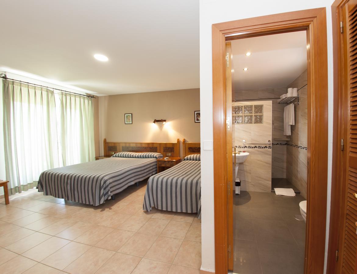 Hotel El Tablazo Villalba de la Sierra Zewnętrze zdjęcie